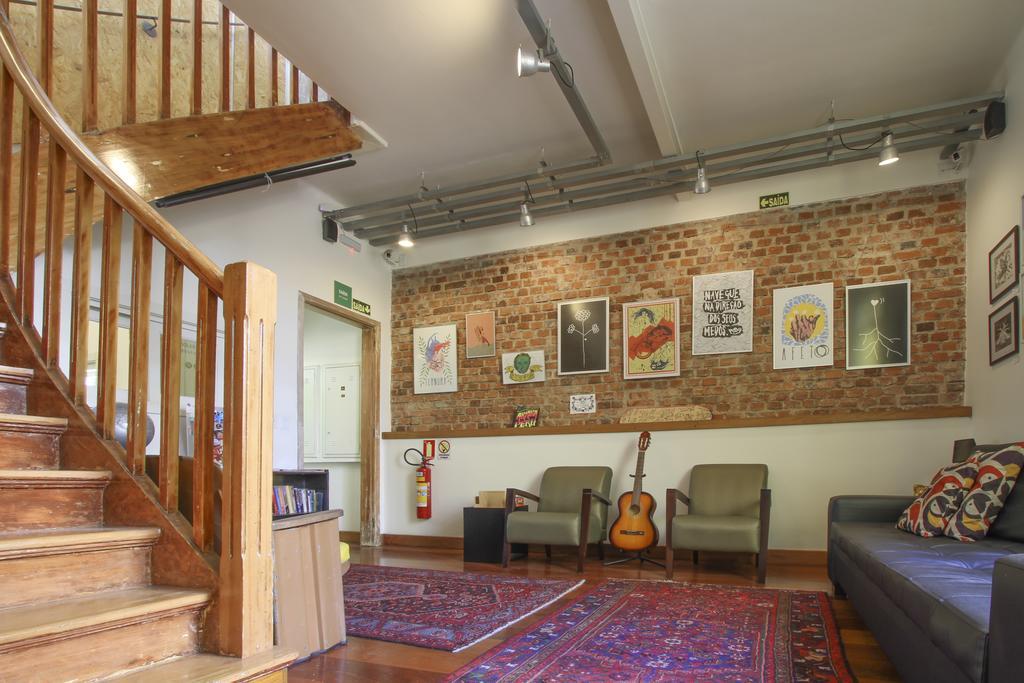 Brick Hostel ポルト・アレグレ エクステリア 写真