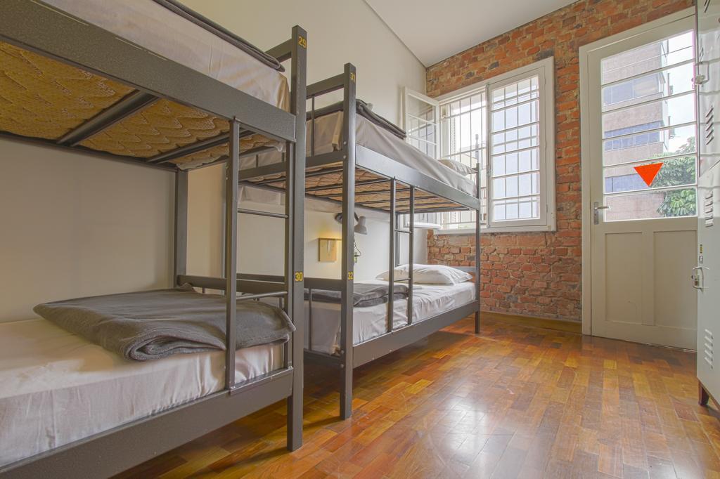 Brick Hostel ポルト・アレグレ エクステリア 写真