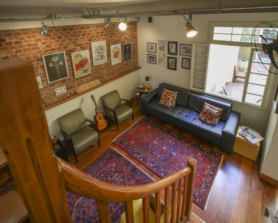 Brick Hostel ポルト・アレグレ エクステリア 写真