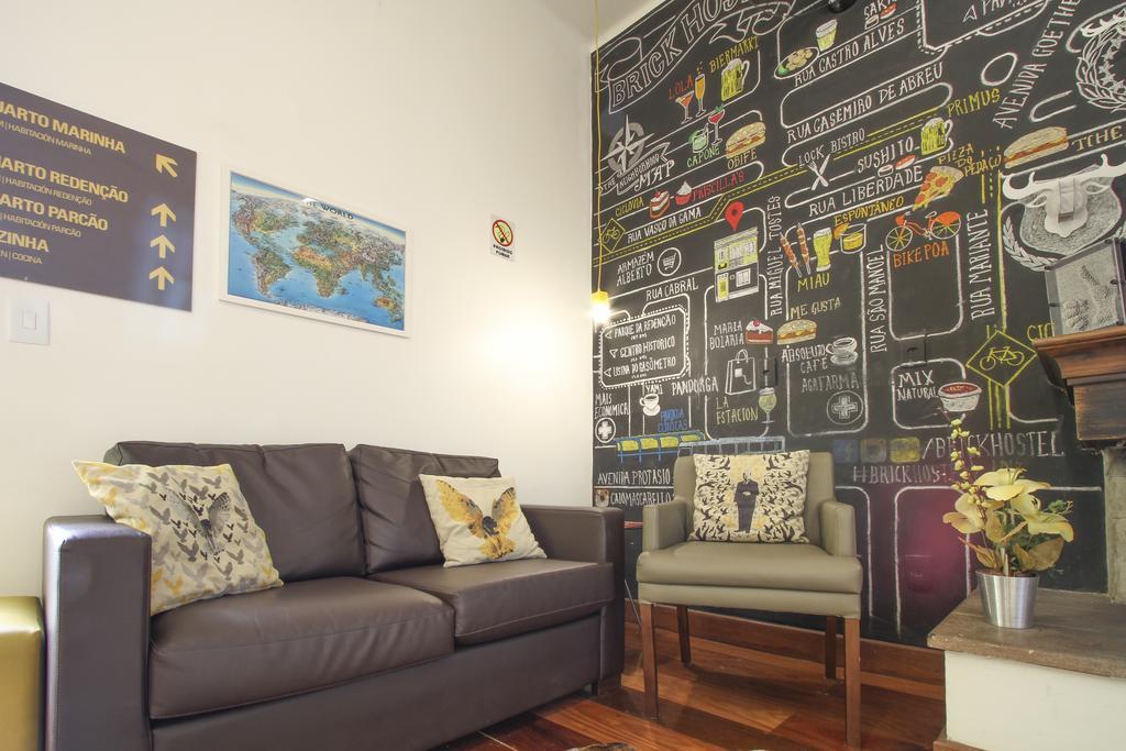 Brick Hostel ポルト・アレグレ エクステリア 写真
