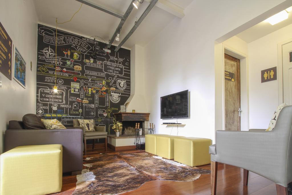 Brick Hostel ポルト・アレグレ エクステリア 写真