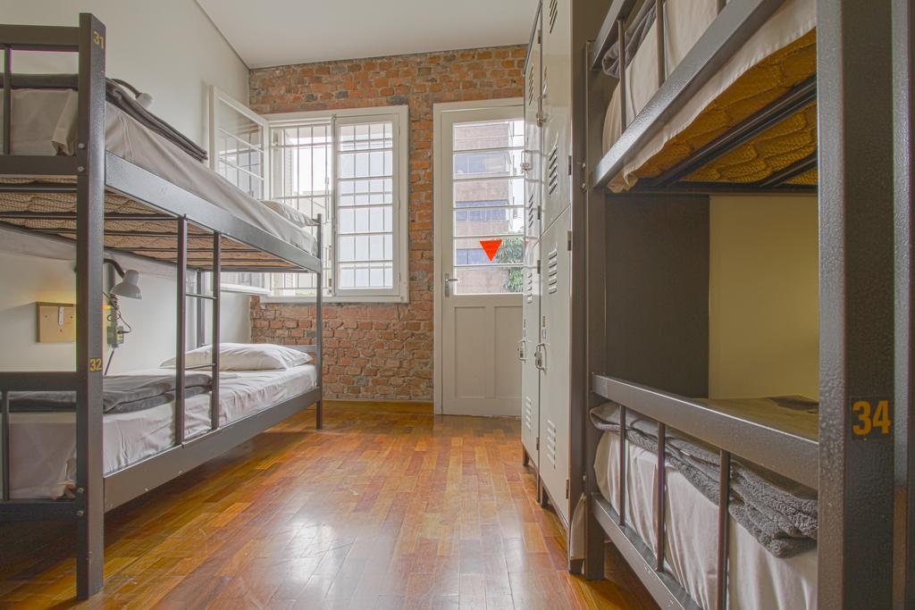 Brick Hostel ポルト・アレグレ エクステリア 写真