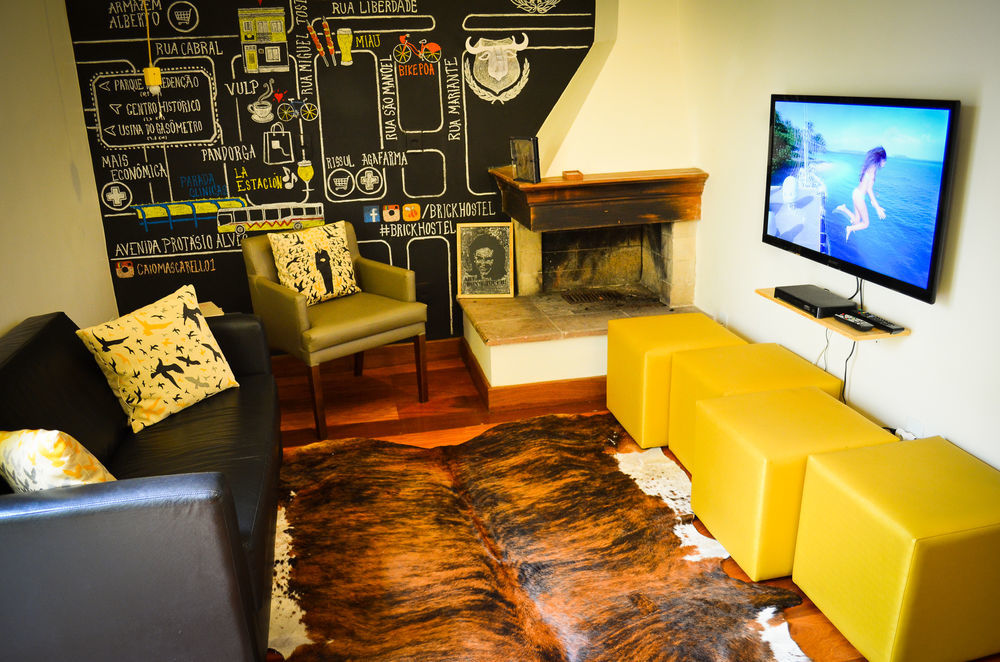 Brick Hostel ポルト・アレグレ エクステリア 写真